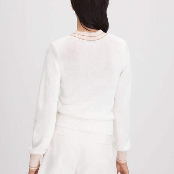 REISS Tor v-neck sweater XS - Picture 5 of 12